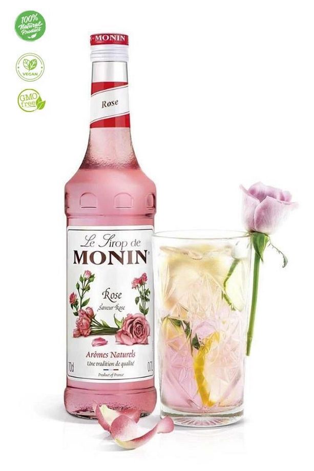 Gül Şurubu Rose Syrup 700 ml - 3