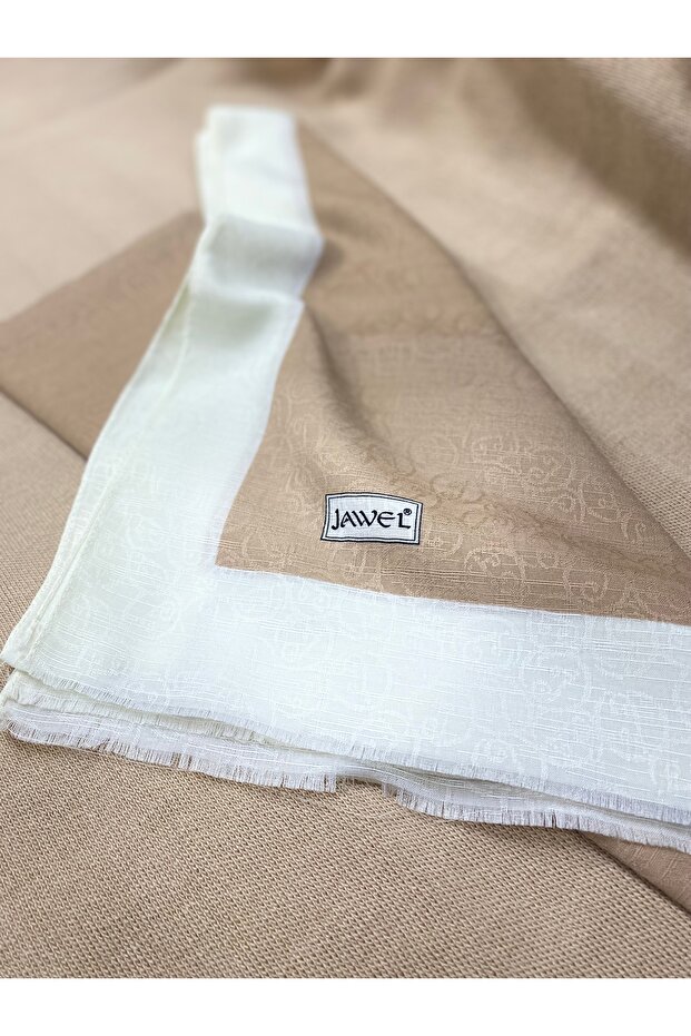 Monogram Desenli Şal - 1