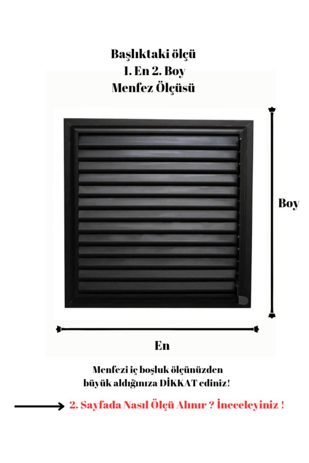 Matte Black 25x40 Aluminum Grille Bathroom WC Ventilation Louver