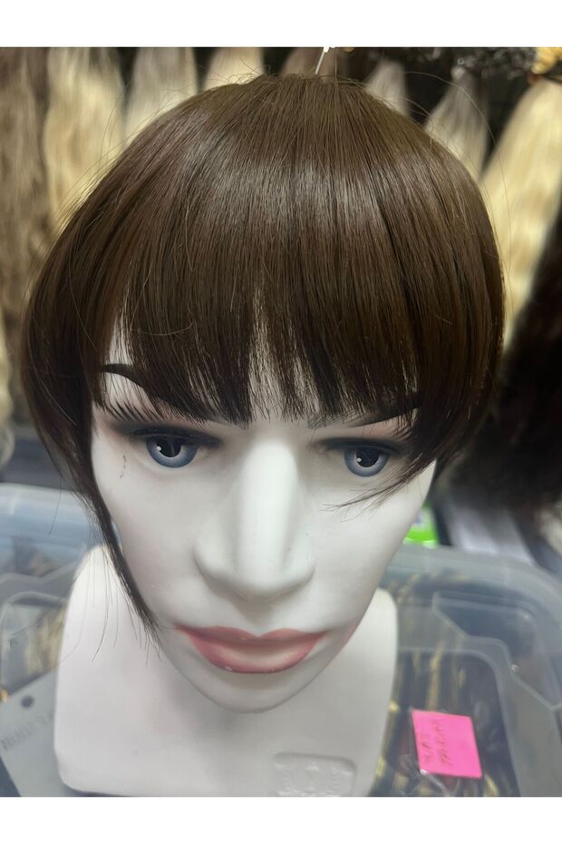 Sentetik kahkül perçem - 3