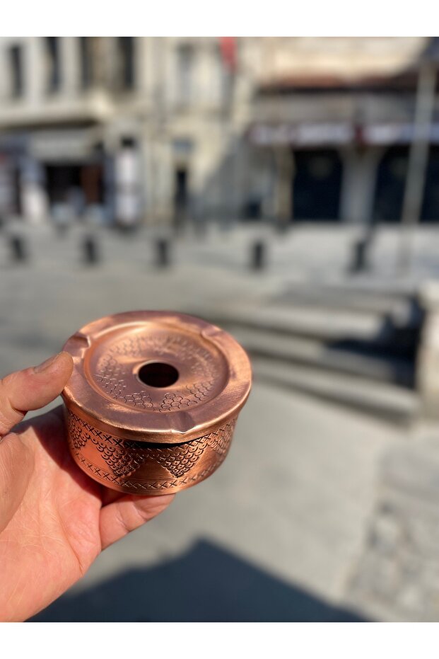 %100  bakır küllük - 2