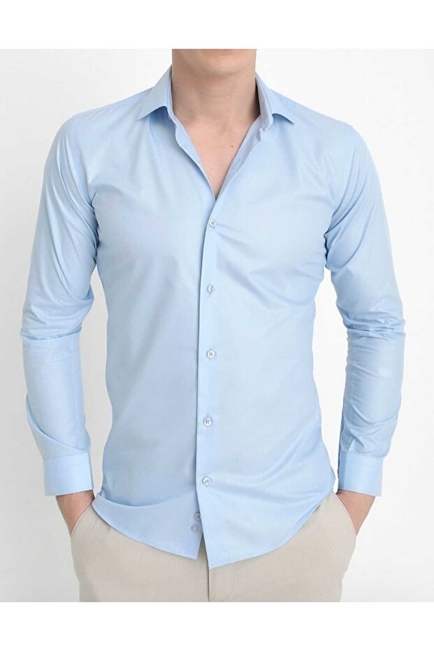 SLIMFIT NARROW FIT MEN'S SHIRT