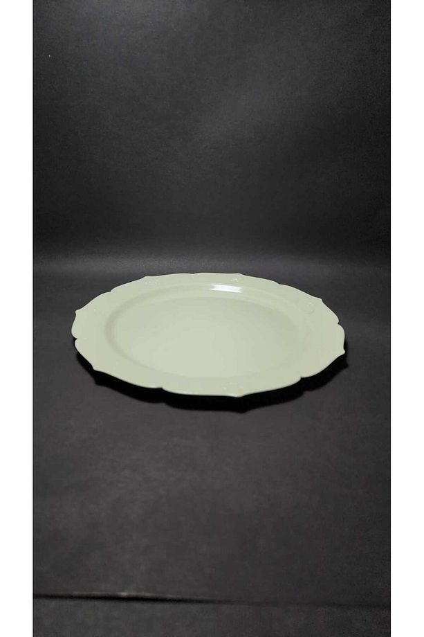 Mika Tabak& Parti Tabak&parti Mika Tabak & Doğum Günü Tabak & Plastik Tabak 23 Cm - 6 Adet - 3