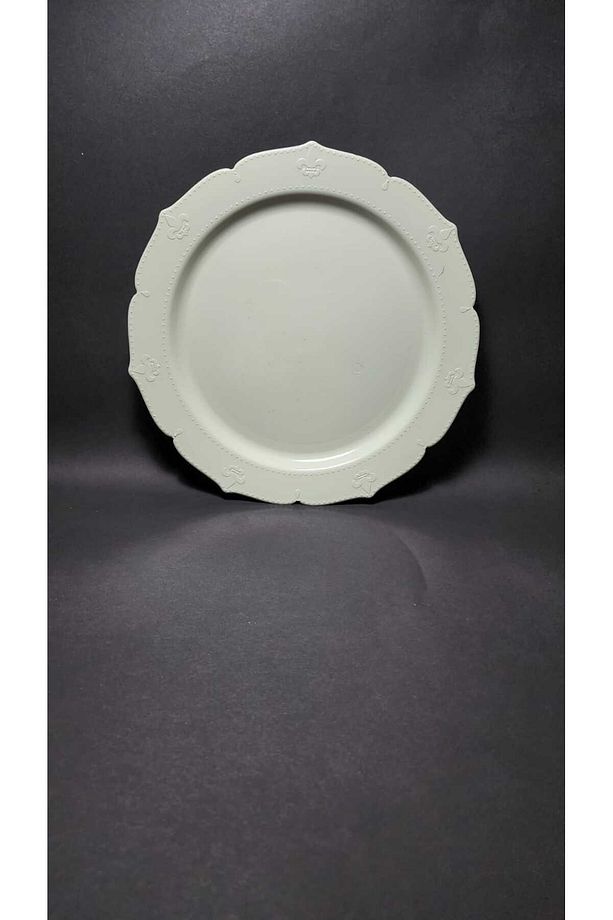 Mika Tabak& Parti Tabak&parti Mika Tabak & Doğum Günü Tabak & Plastik Tabak 23 Cm - 6 Adet - 2