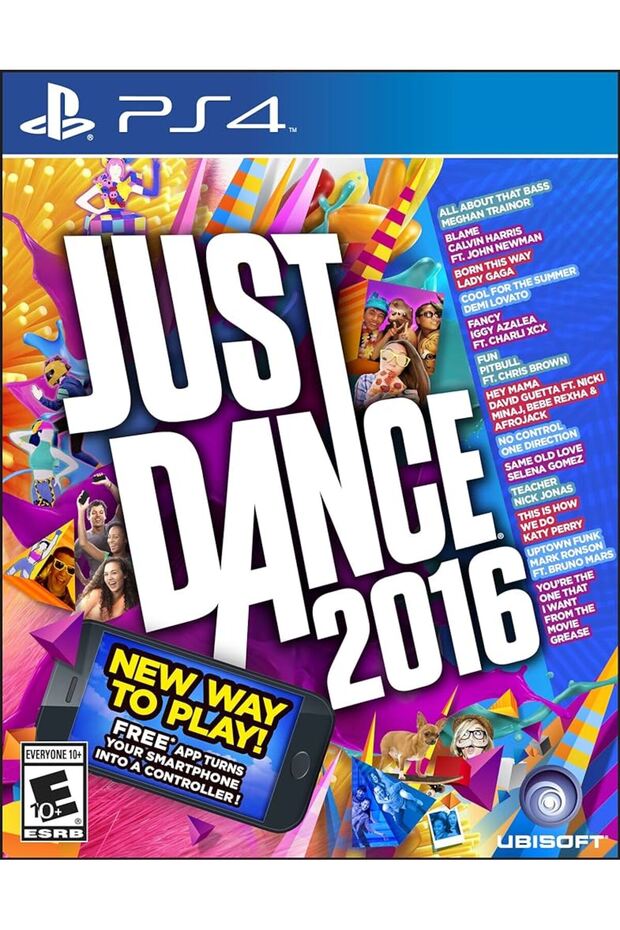 Just Dance 2016 Ps4 Oyun - 1