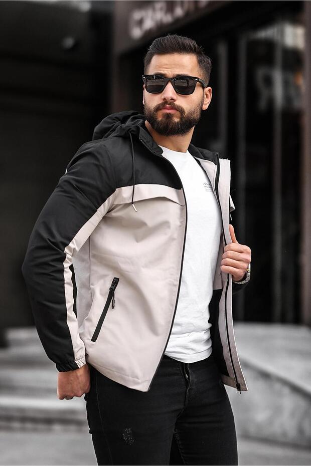 Mevsimlik Erkek Mont - 3