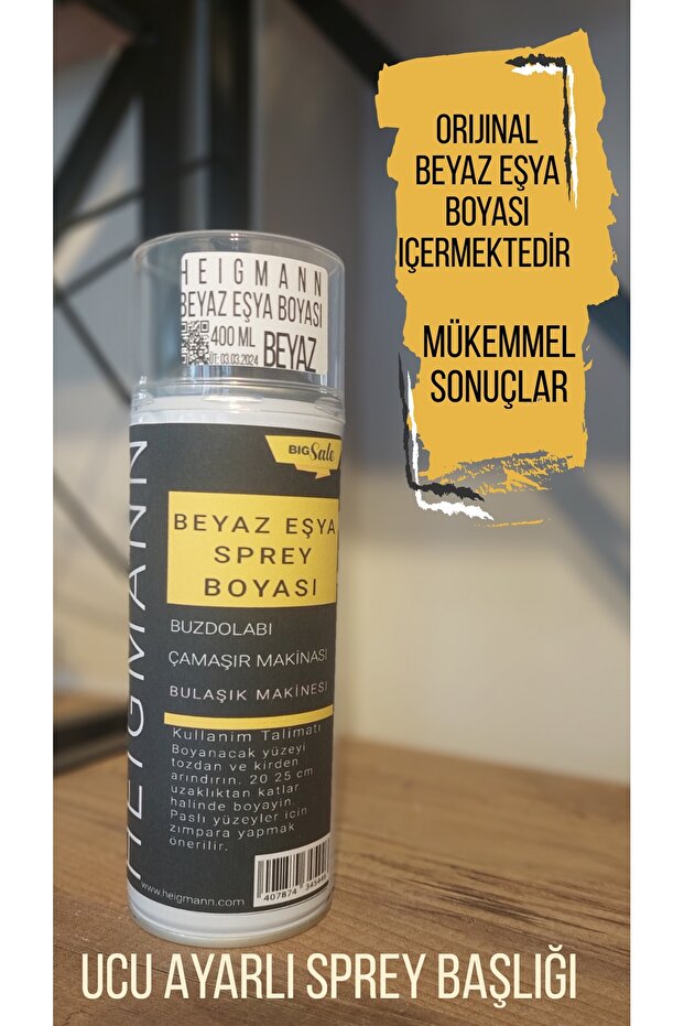 BEYAZ EŞYA SPREY BOYASI - 1