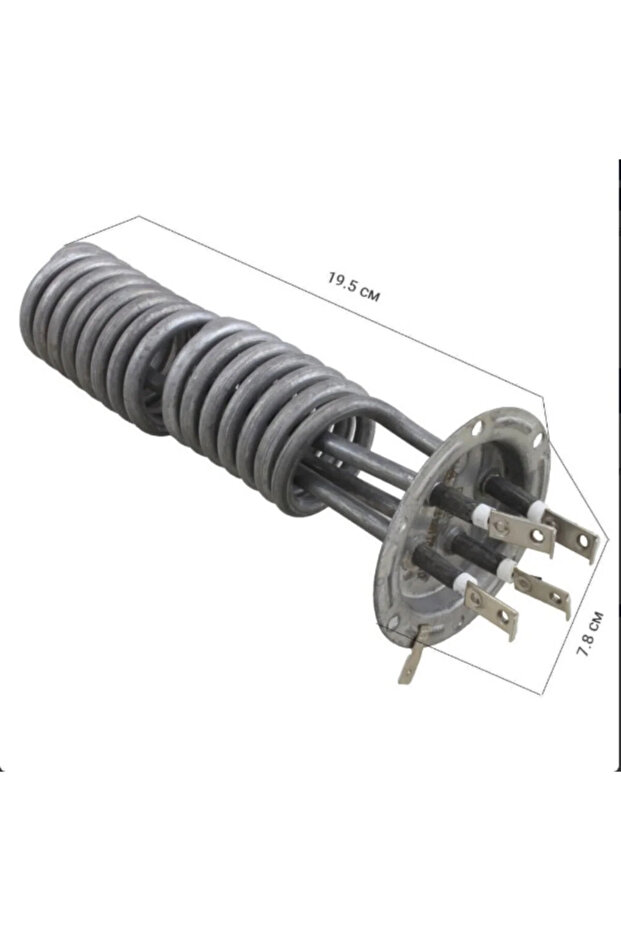 REZİSTANS ŞOFBEN 7500 W 18 CM - 3