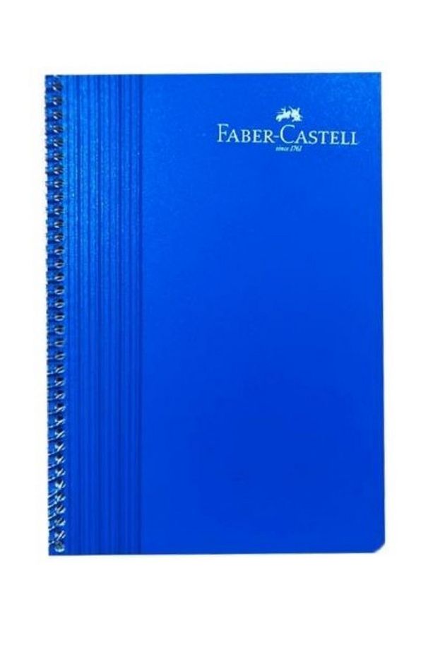 1 Adet Pp Kapak Spiralli B5 Boy Defter 80 Yaprak Çizgili Mavi - 1