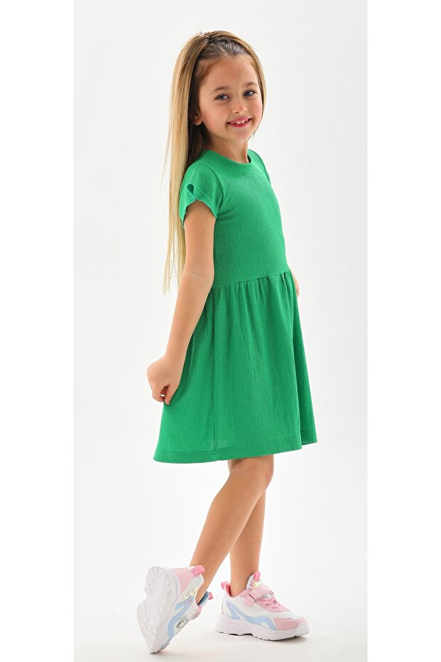 Letnja haljina zelene devojke - 7