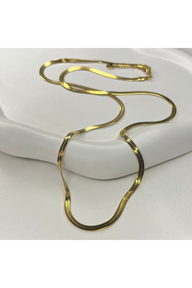 Italian Chain Steel Necklace (60+5cm)