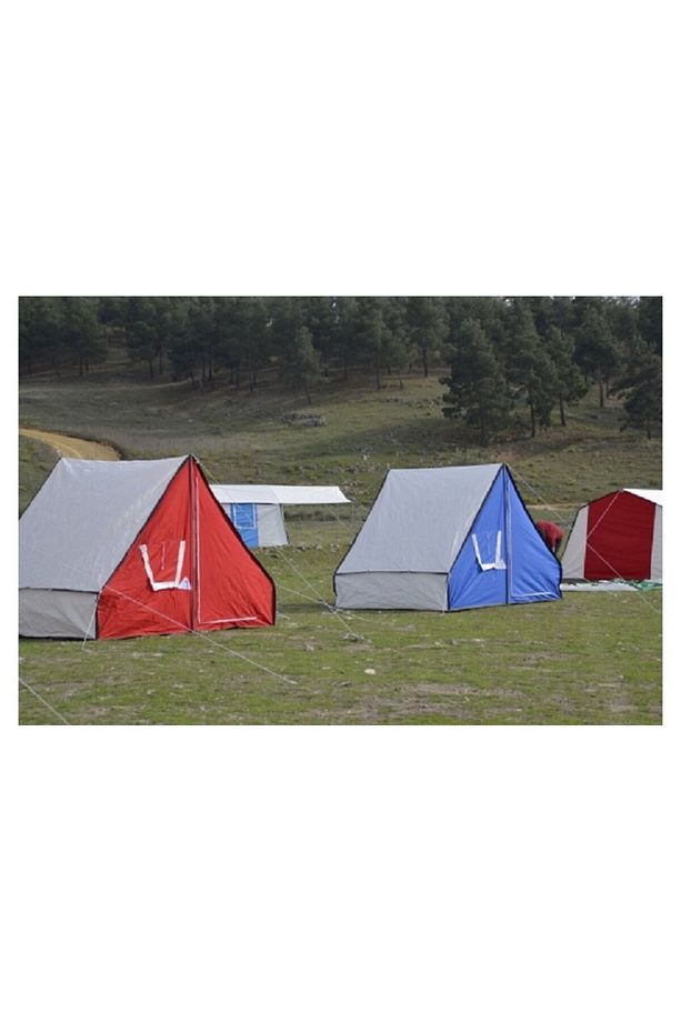 Zeycamping Izci Ormancı Dağcı Kamp Balıkcı Avcı Kamp Çadırları Çift Kişilik Yatak - 3