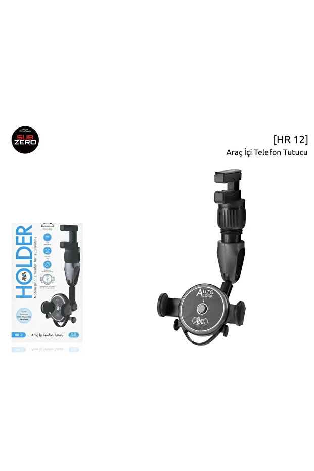 Araçiçi Telefon Tutucu Subzero HR12 - 1