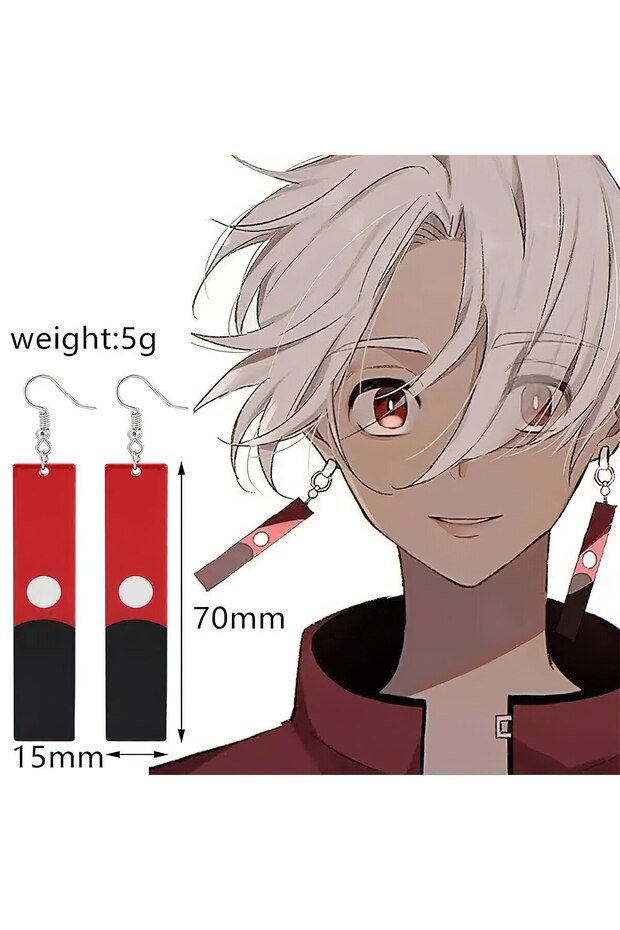 Anime Tokyo Revengers Izana Kurukawa Earrings MANGA COSPLAY