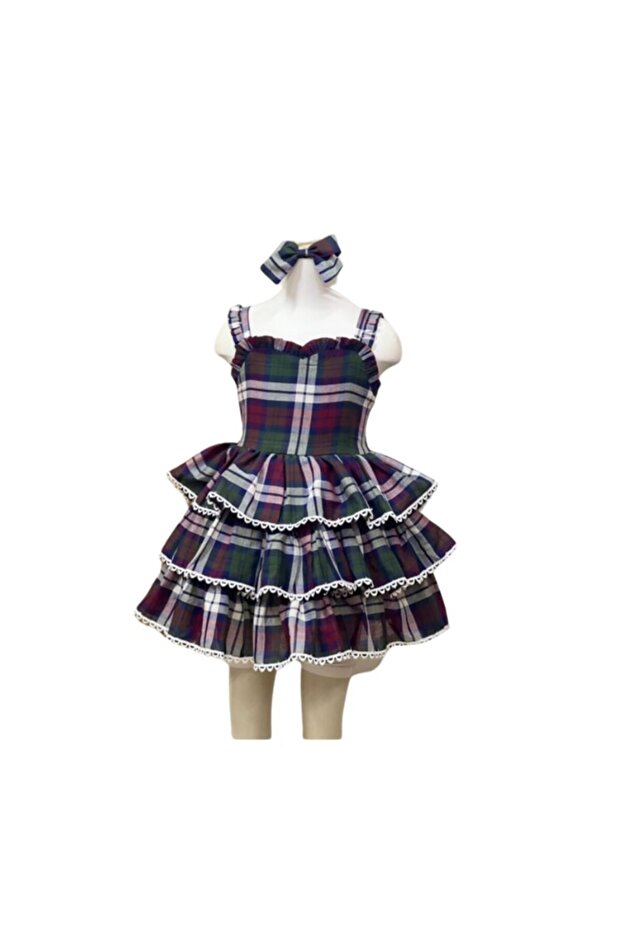 Girl's Laced Holiday Dress