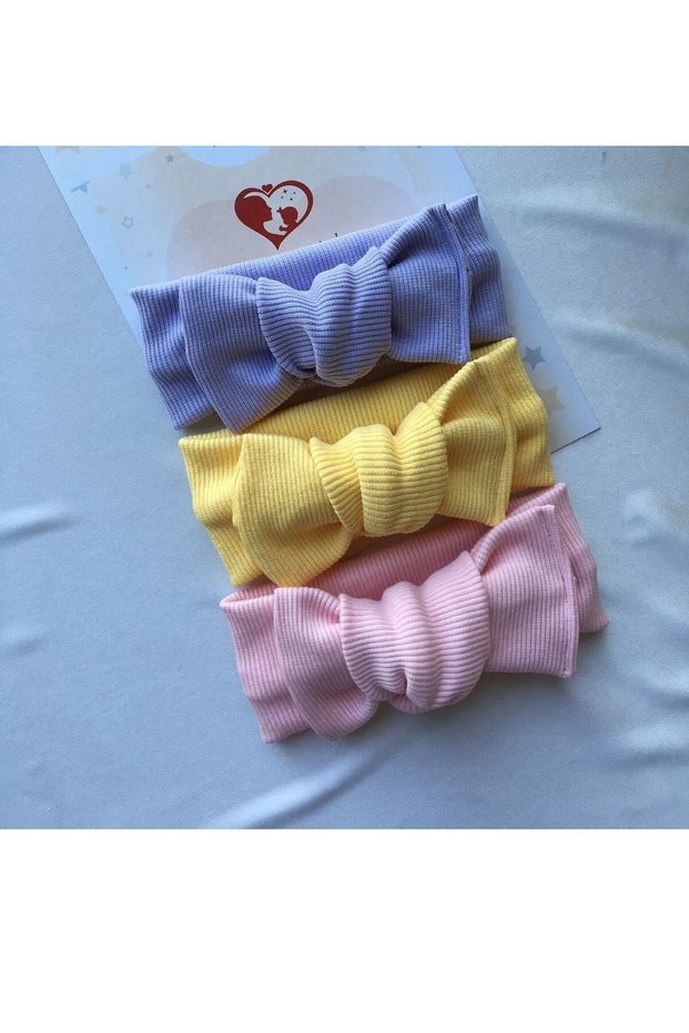 Nisbutik 3-Piece Baby Bandana Set, Nisbutik Hair Bandana
