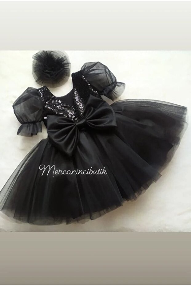 SIYAL MODEL BALLON SLEEVE GIRL'S DRESS