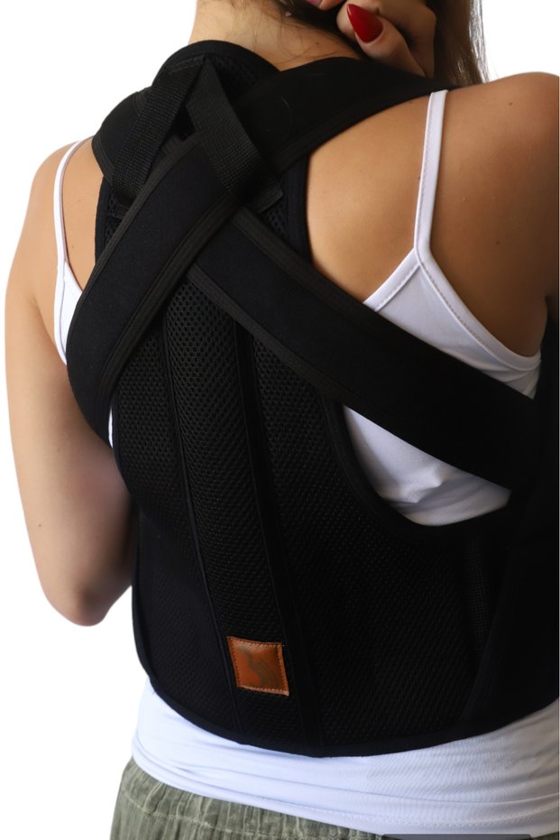 Corset Upright Posture Men's Corset Women's Corset Waist Corset Recovery Waist Slimming Underwire
