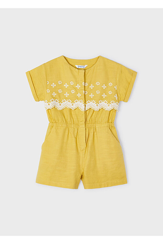 İşlemeli Tulum Bal - 1