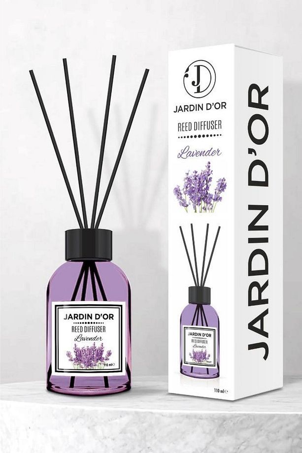 Lavender Reed Dıffuser Çubuklu Oda Kokusu 110 Ml 8681529300097 - 3