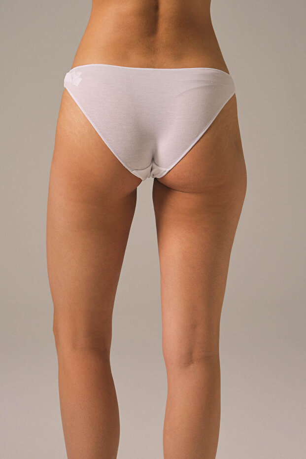 Kadın Micro Modal Slip Çamaşır - 2