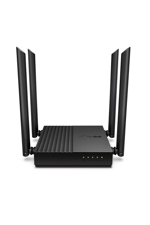 ARCHER C64 AC1200 4Port 867Mbps Dual Band WiFi Masaüstü Gigabit Router Access Point - 1