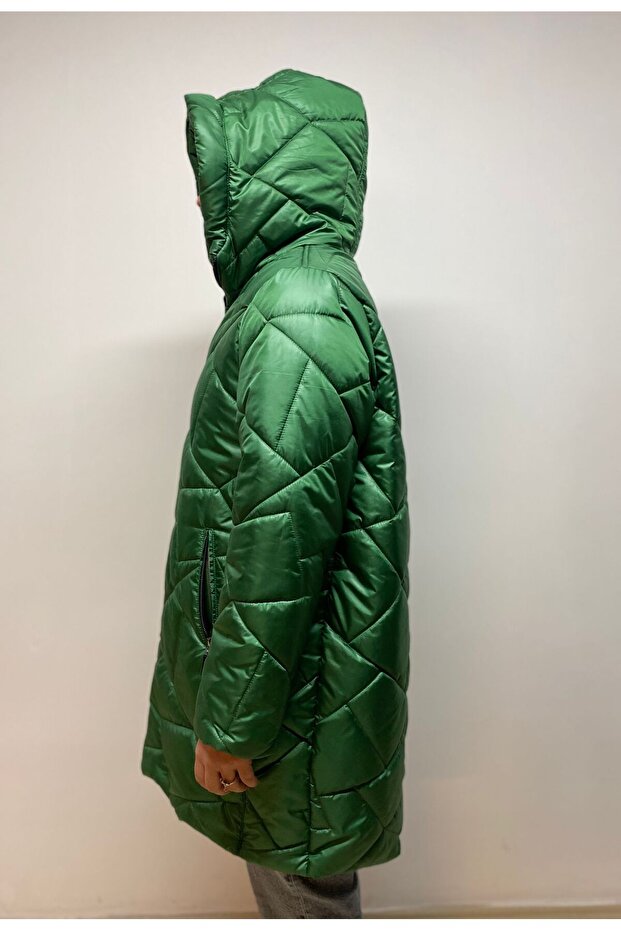 Kadın Şişme Mont - 2