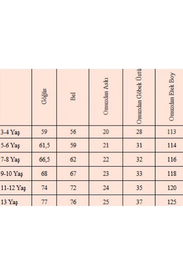 Kız Çocuk Abiye Elbise ve Parti Elbisesi - 5
