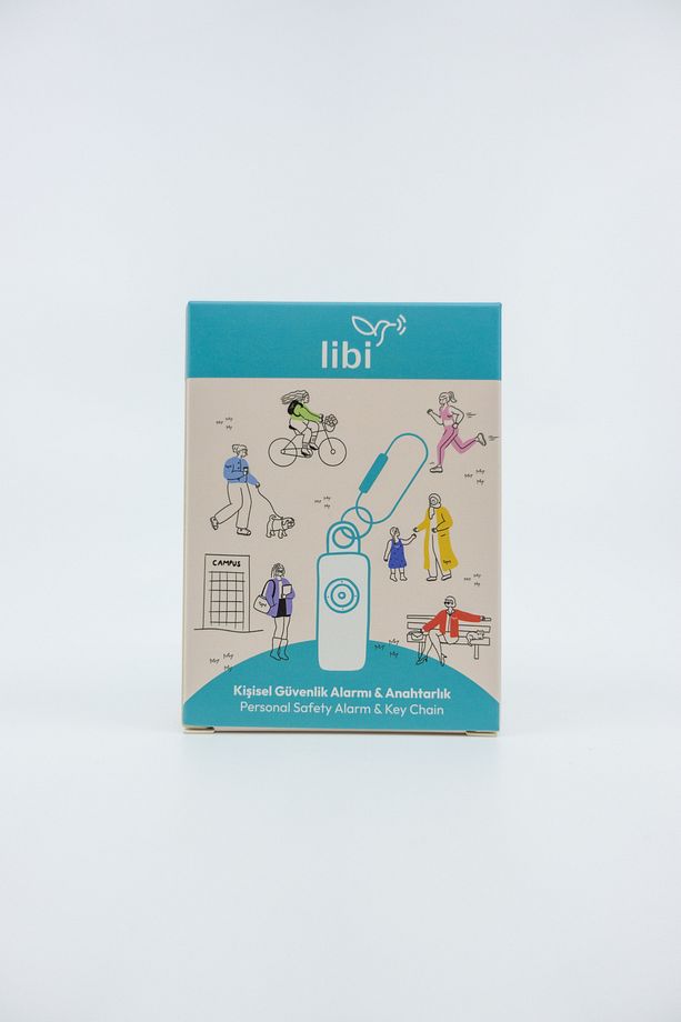 Kişisel Güvenlik Alarmı Ve Anahtarlık - 130db Yüksek Sesli, Işıklı, Şarj Edilebilir, Pembe Renk - 4