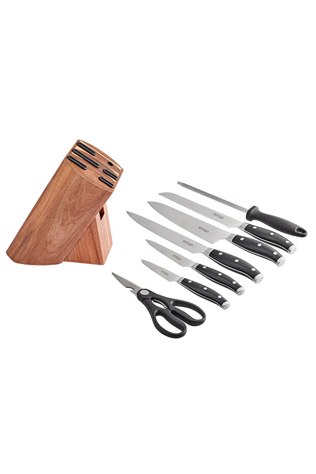 Naturel 6 Parça Bıçak Seti - 6