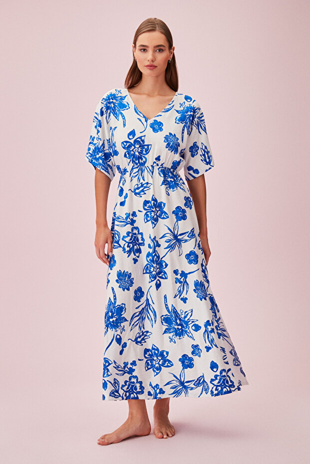 Katlyn Plaj Elbisesi - 1