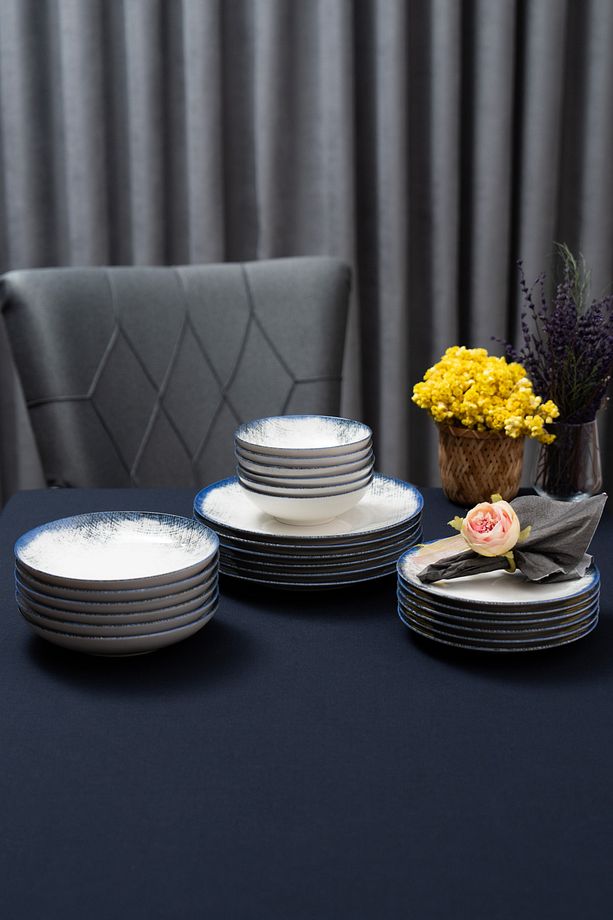 Atina 24 Parça 6 Kişilik Yemek Seti Elegant DG 562 - 9