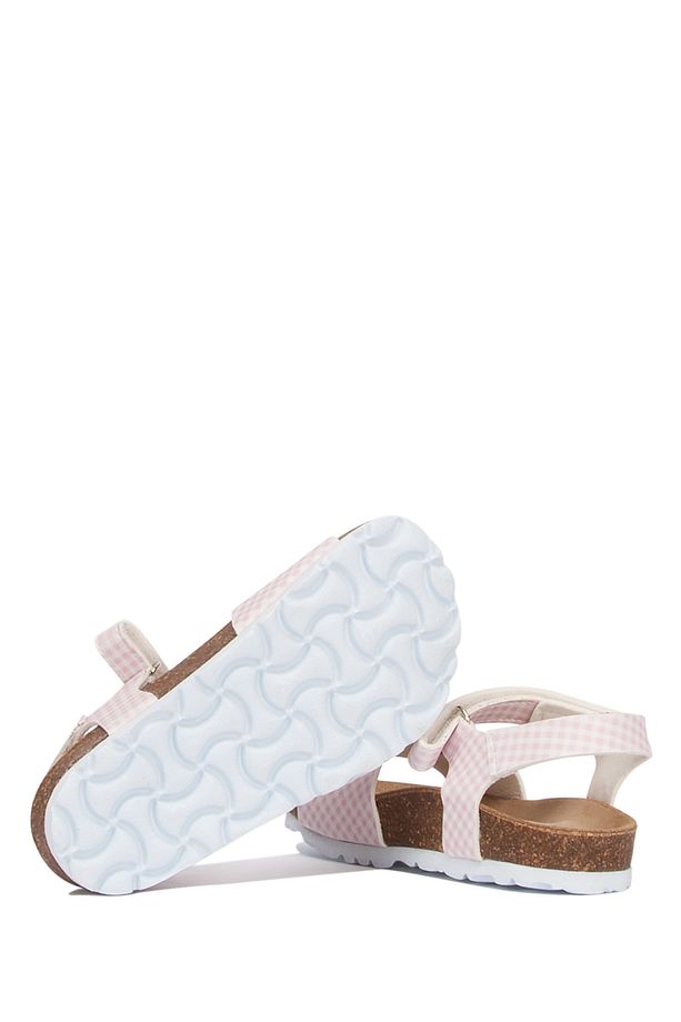 SK05 Kifidis-Kids Soft Step Çocuk Mantar Sandalet 24-32 - 2