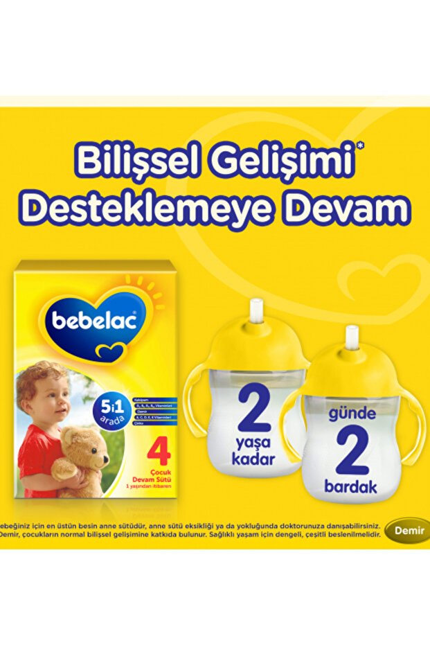 4 Devam Sütü 800 gr 3'lü Paket - 6
