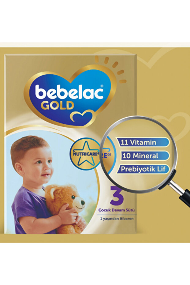 Gold 3 Çocuk Devam Sütü 800 gr - 5