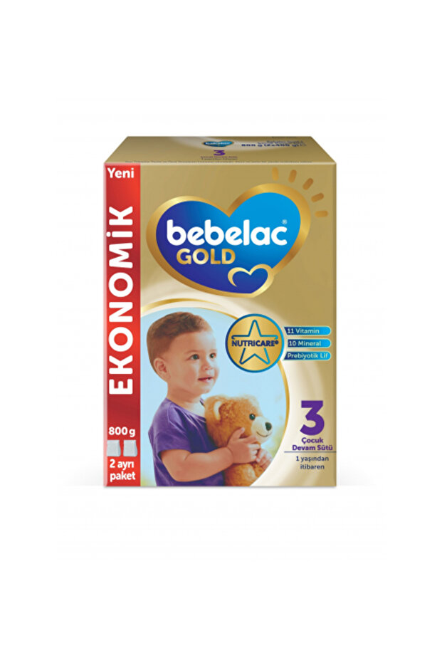 Gold 3 Çocuk Devam Sütü 800 gr - 3