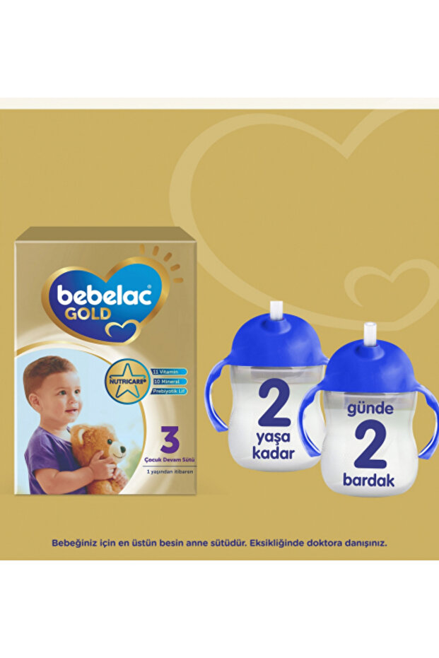 Gold 3 Çocuk Devam Sütü 800 gr - 4