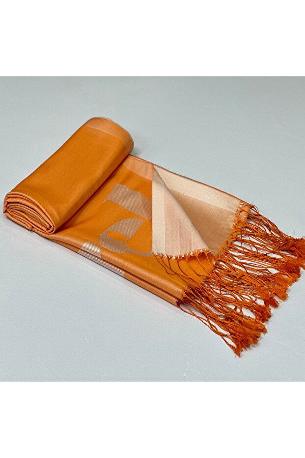Ipek Şal - Oranj - 1