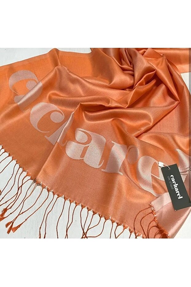 Ipek Şal - Oranj - 3