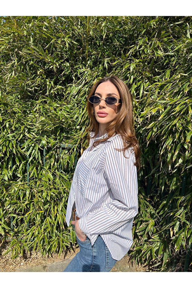 Çizgili Gömlek - 2