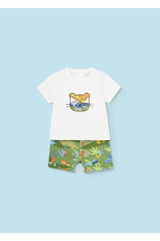 Baby Boy T-Shirt Shorts Set