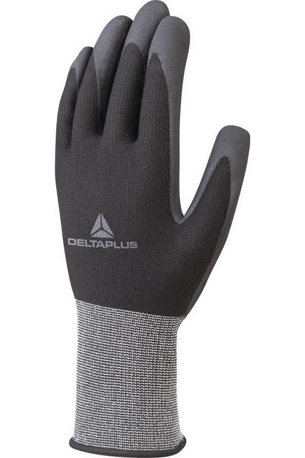VE723 Polyester Spandex Örme Nitril Kaplı Işçi Eldiveni - 1