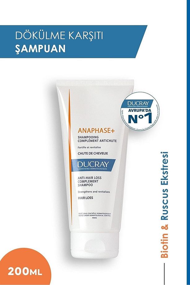 ANAPHASE+ Saç Dökülmesi Karşıtı Şampuan-200 ML - 1