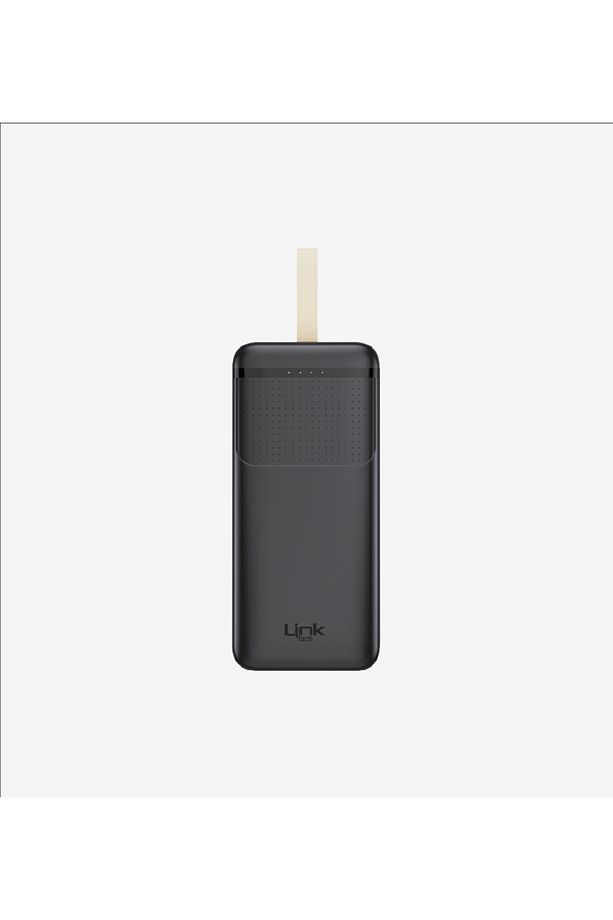 Powerbank Telefon Tablet ve Daha Fazlası İçin Kaliteli Güç Kaynağı EP93 Strong  27.000 mAh SİYAH - 3