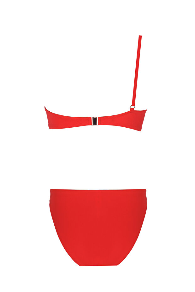 Tek Omuz Bikini - 2