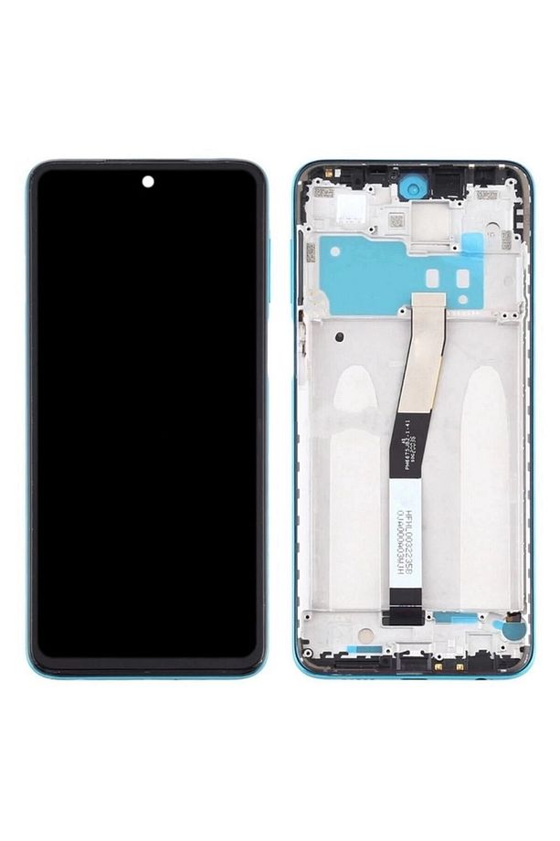 Redmi Note 9 Pro Lcd Dokunmatik Ekran Çıtalı (Siyah) - 1