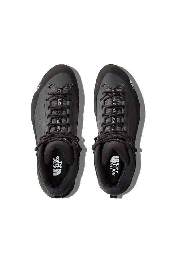M Verto Alpine Mid Gore-Tex Erkek Treeking Bot Ve Ayakkabısı NF0A83NBMN81 Siyah - 4