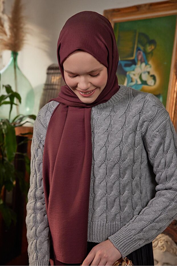 İpekli ayrobin Bordo - 2