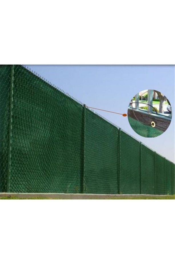50cm X 8mt Balkon Demiri-korkuluğu Örtüsü Balkon File Gölgelik - 4