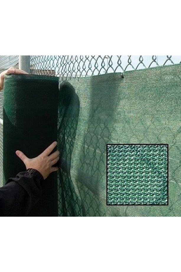 50cm X 8mt Balkon Demiri-korkuluğu Örtüsü Balkon File Gölgelik - 7